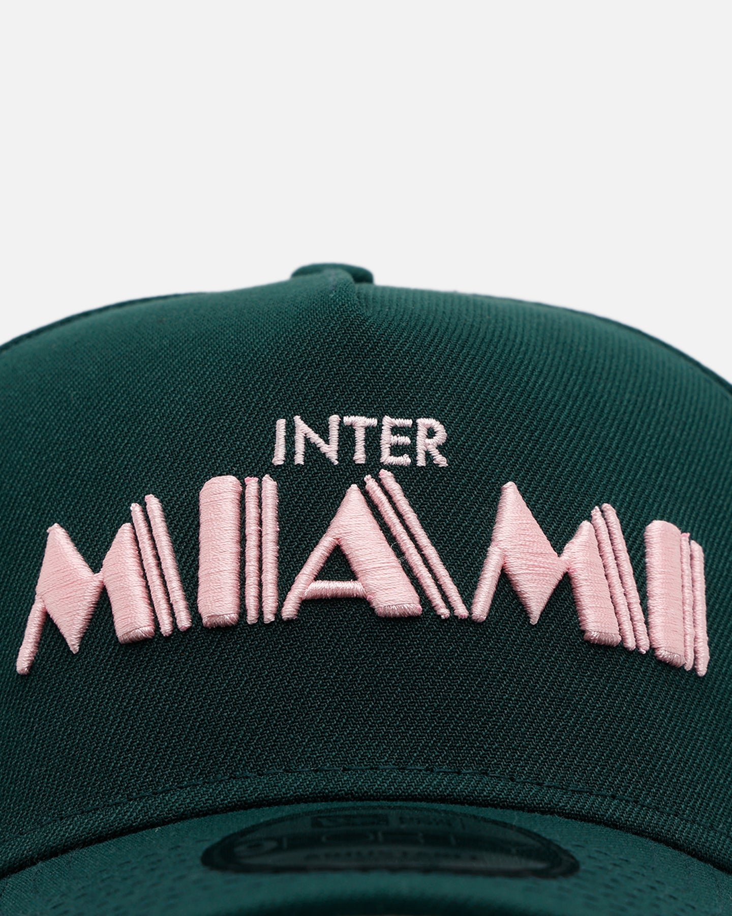 New Era Inter Miami CF 'Evergreen' 9FORTY A-Frame Snapback Dark Green