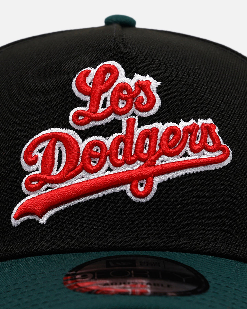 New Era Los Angeles Dodgers 'Mexican Independence Day 2.0' 9FORTY A-Frame Snapback Black/Green