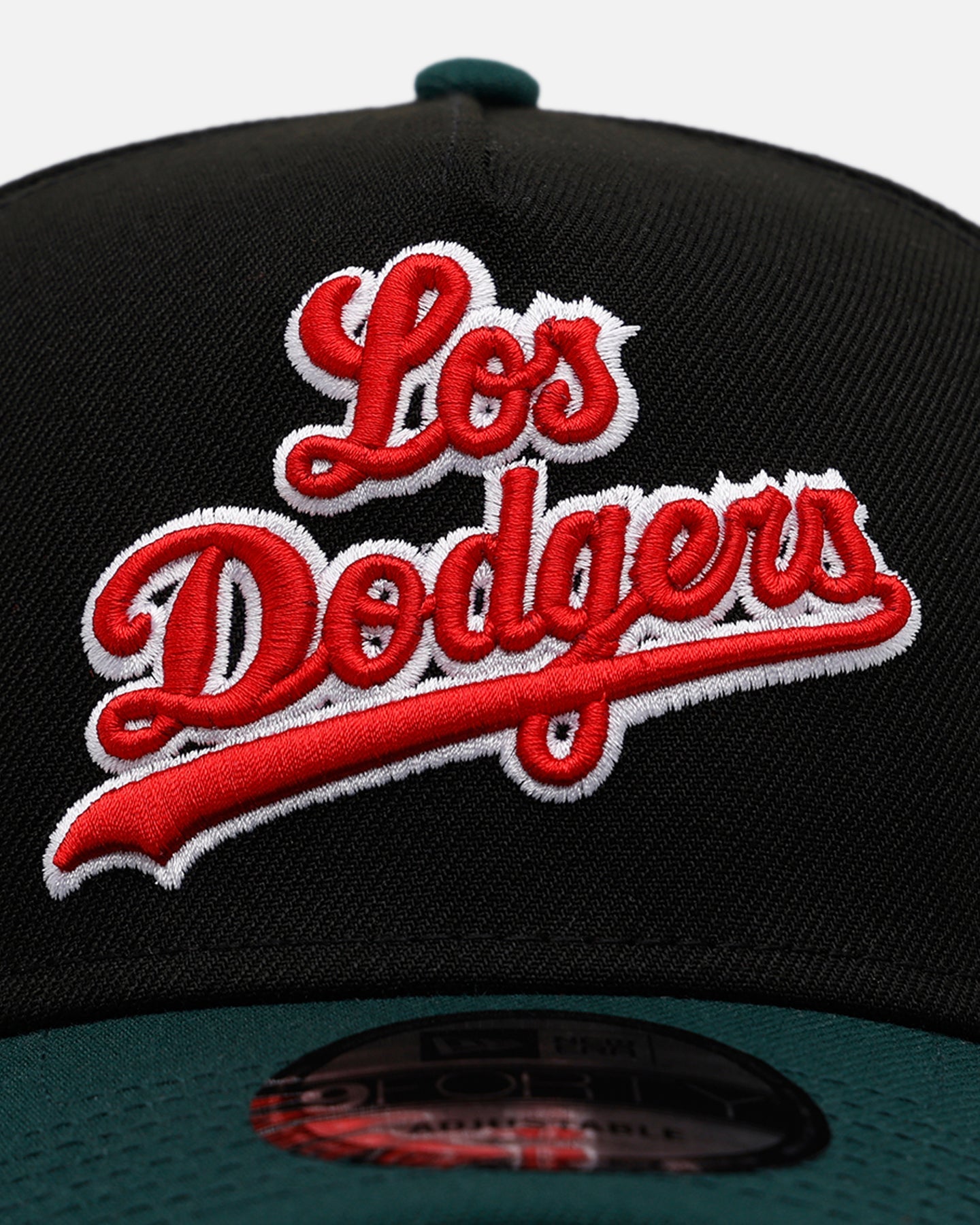 New Era Los Angeles Dodgers 'Mexican Independence Day 2.0' 9FORTY A-Frame Snapback Black/Green