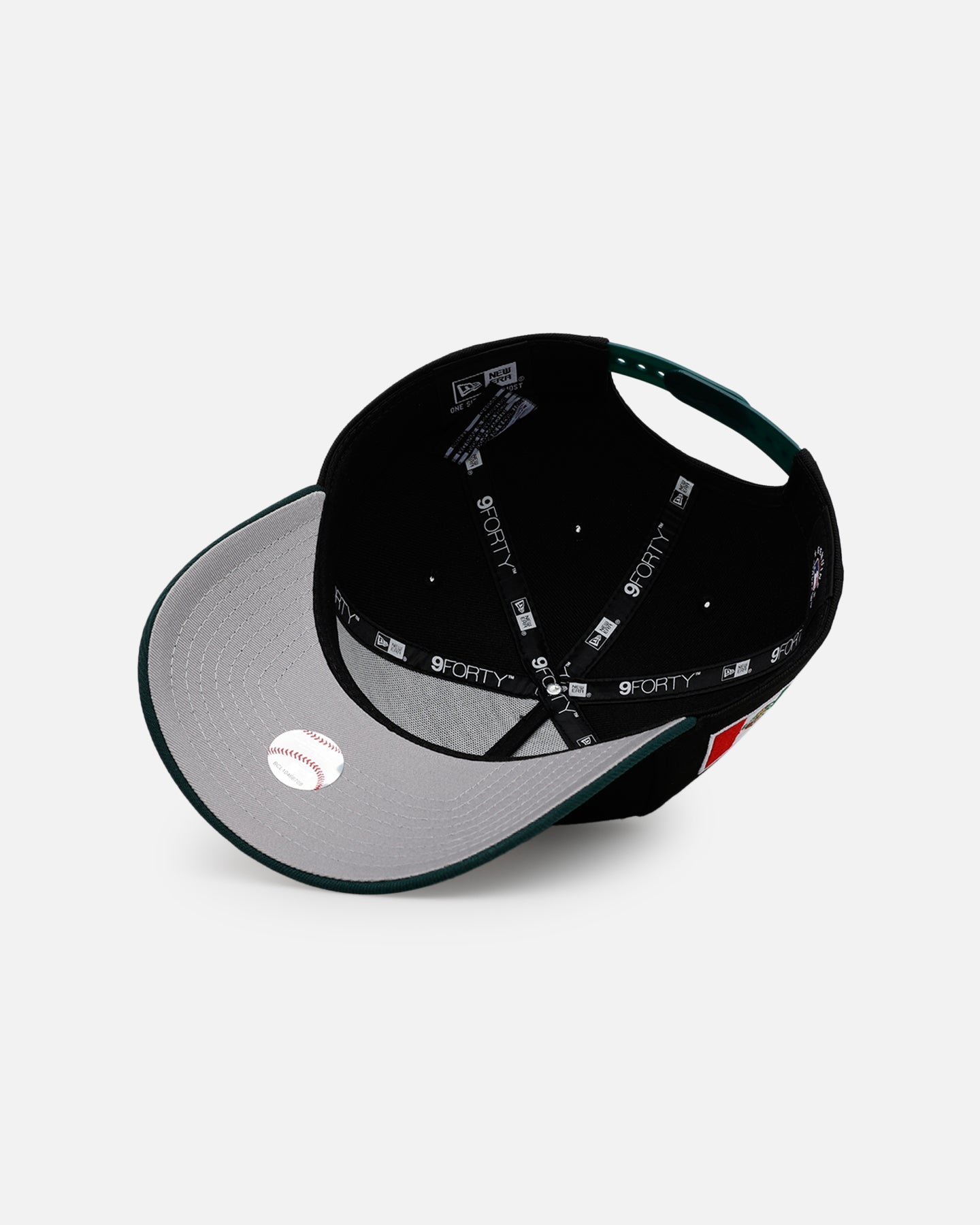 New Era Los Angeles Dodgers 'Mexican Independence Day 2.0' 9FORTY A-Frame Snapback Black/Green