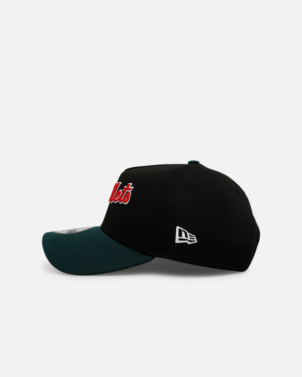 New Era New York Mets 'Mexican Independence Day 2.0' 9FORTY A-Frame Snapback Black/Green