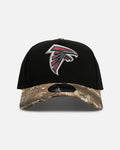 New Era Atlanta Falcons 'Black Crown Realtree Visor' 9FORTY A-Frame Snapback Realtree Edge/Black