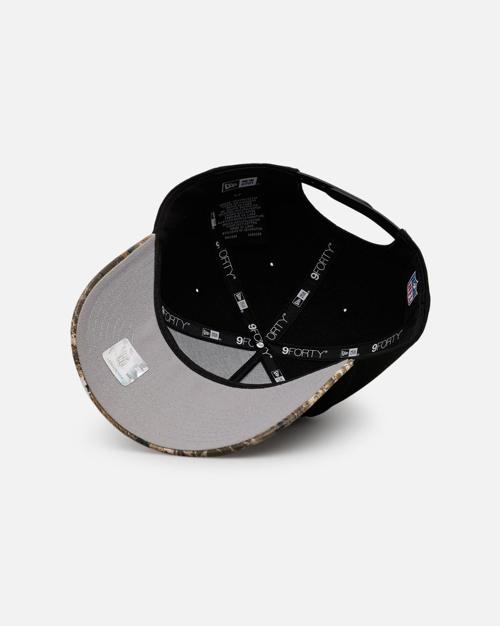 New Era Atlanta Falcons 'Black Crown Realtree Visor' 9FORTY A-Frame Snapback Realtree Edge/Black