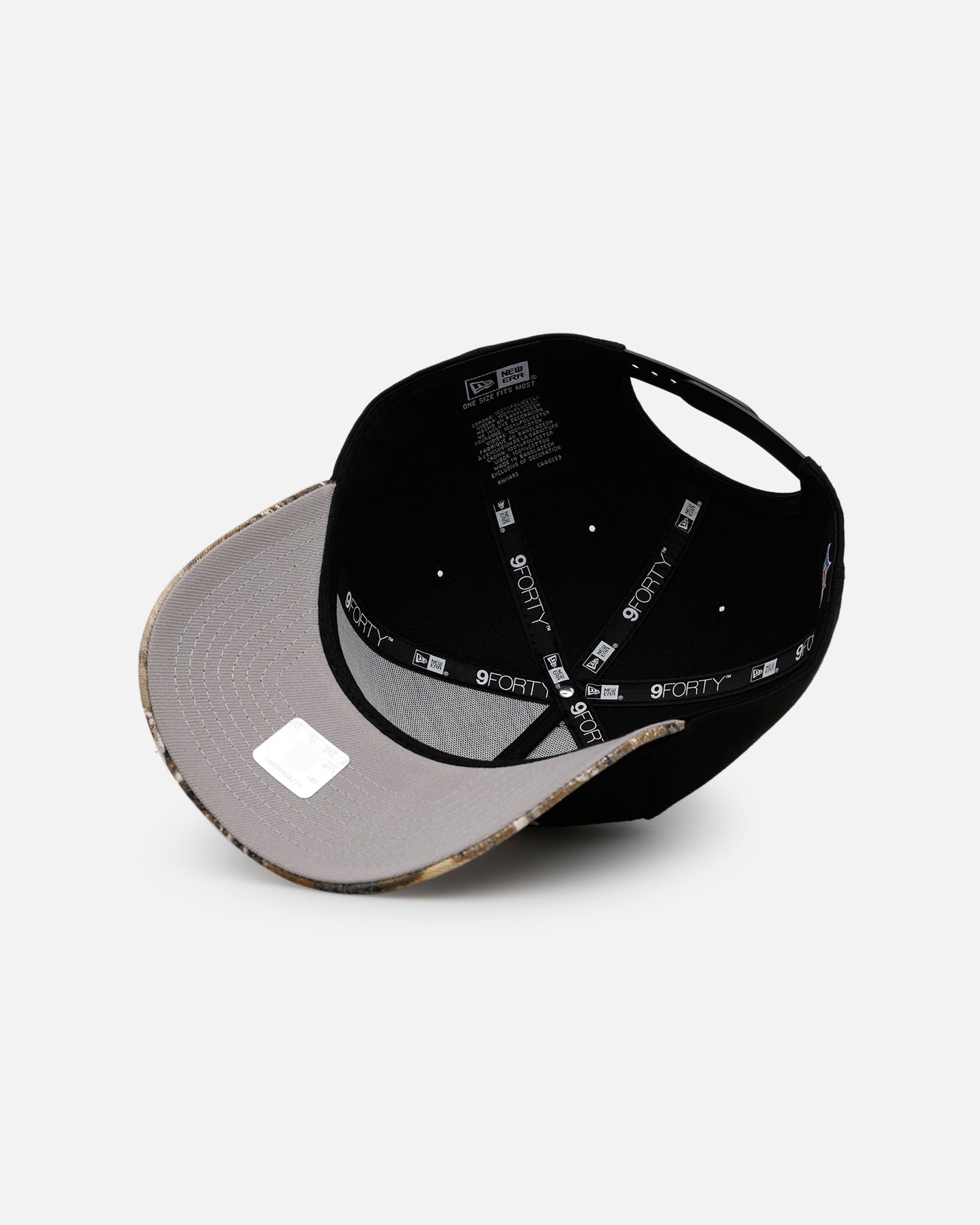 New Era Denver Broncos 'Black Crown Realtree Visor' 9FORTY A-Frame Snapback Realtree Edge/Black
