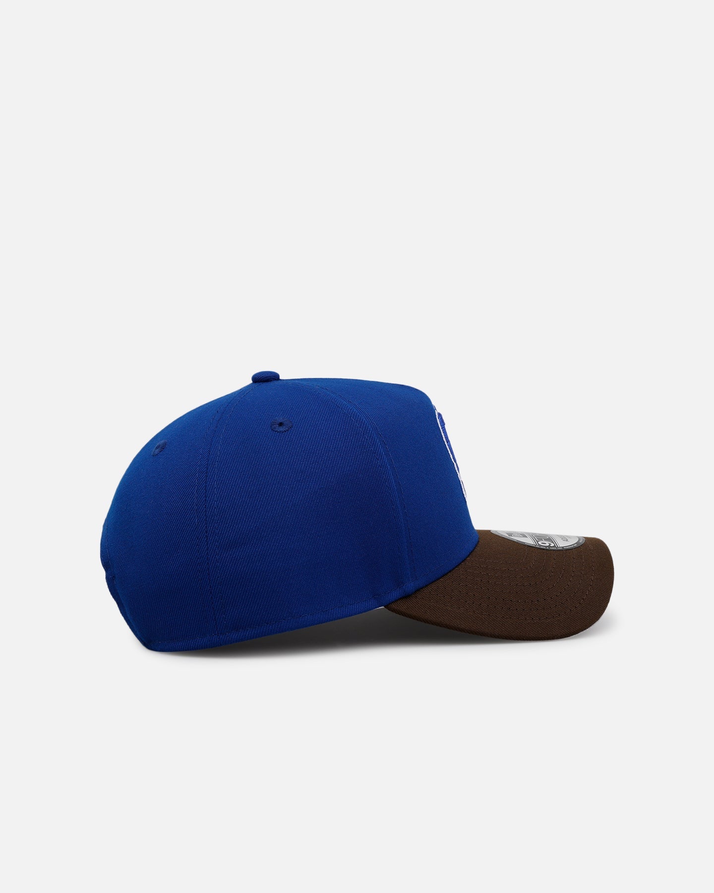 New Era Duke Blue Devils 'Walnut Visor' 9FORTY A-Frame Snapback Walnut