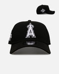 New Era Los Angeles Angels 'Black And White' 9FORTY A-Frame Snapback Black/White