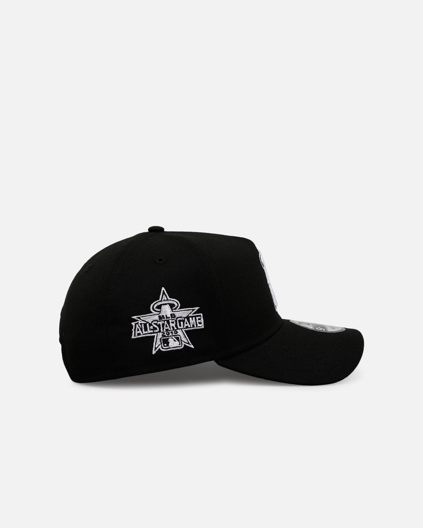 New Era Los Angeles Angels 'Black And White' 9FORTY A-Frame Snapback Black/White