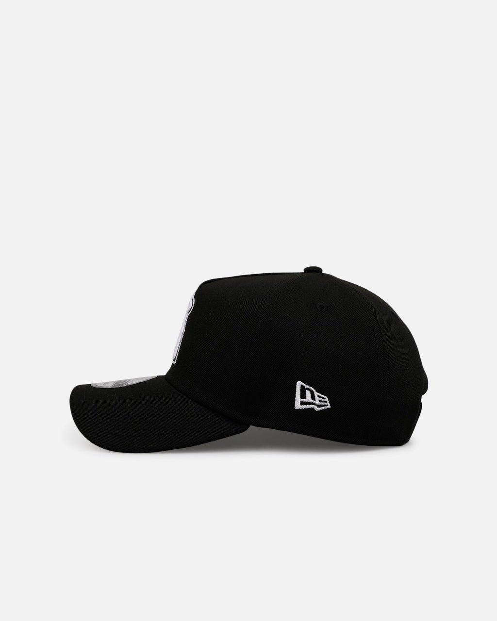 New Era Los Angeles Angels 'Black And White' 9FORTY A-Frame Snapback Black/White