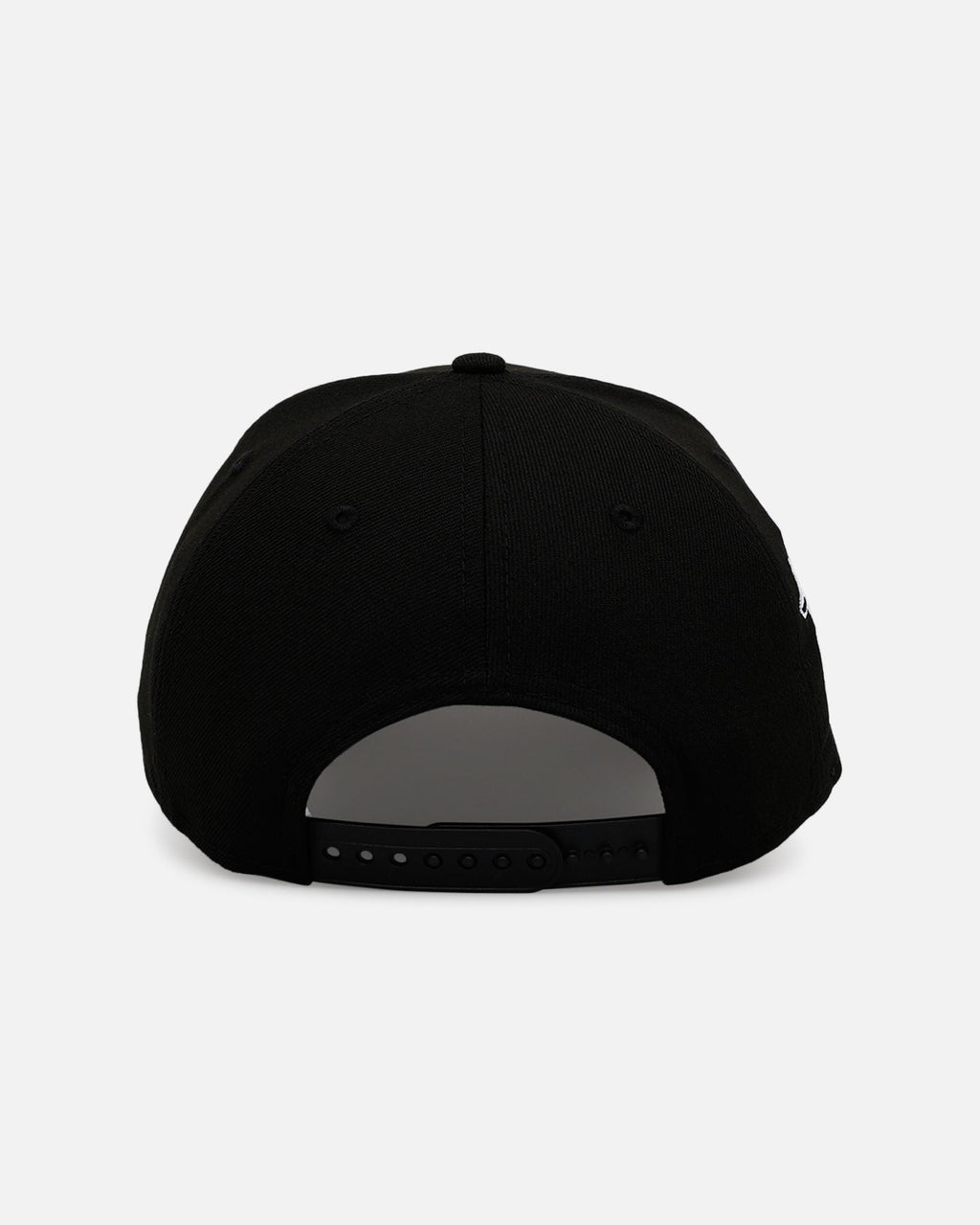 New Era Atlanta Braves 'Black And White' 9FORTY A-Frame Snapback Black/White
