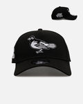 New Era Baltimore Orioles 'Black And White' 9FORTY A-Frame Snapback Black/White