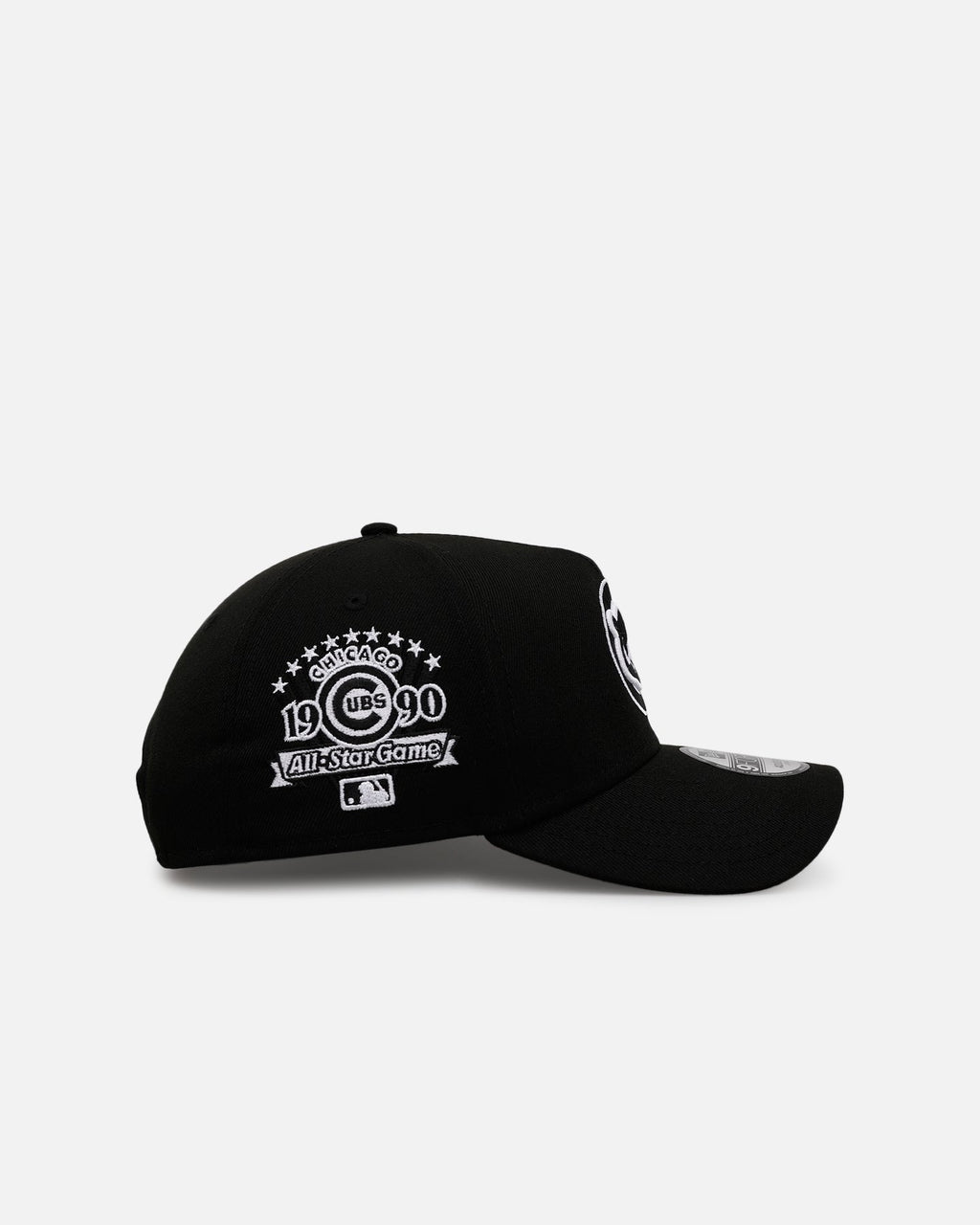 New Era Chicago Cubs 'Black And White' 9FORTY A-Frame Snapback Black/White