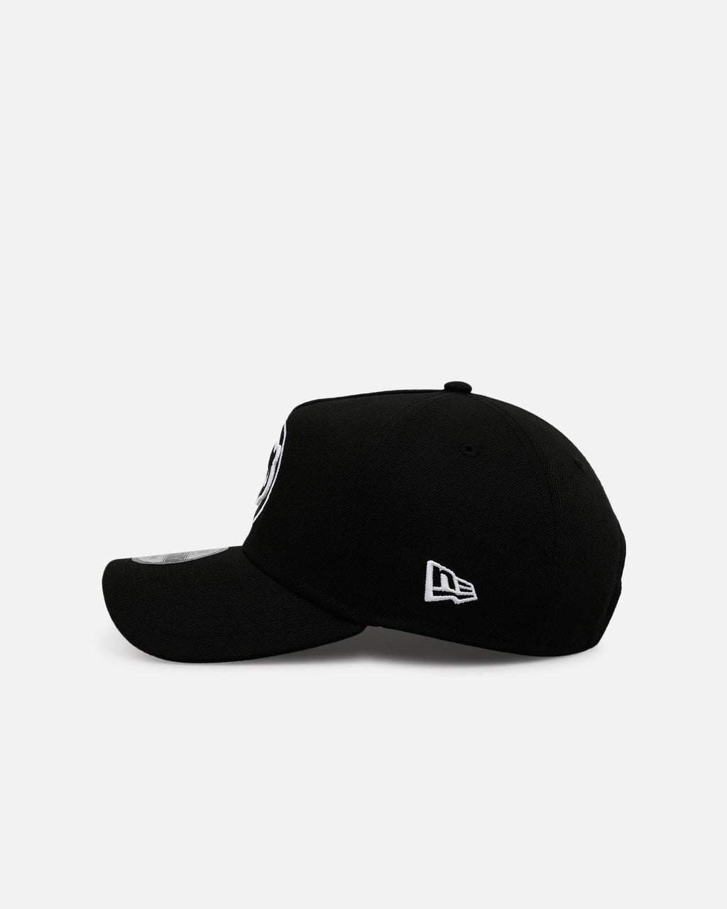 New Era Chicago Cubs 'Black And White' 9FORTY A-Frame Snapback Black/White