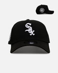 New Era Chicago White Sox 'Black And White' 9FORTY A-Frame Snapback Black/White