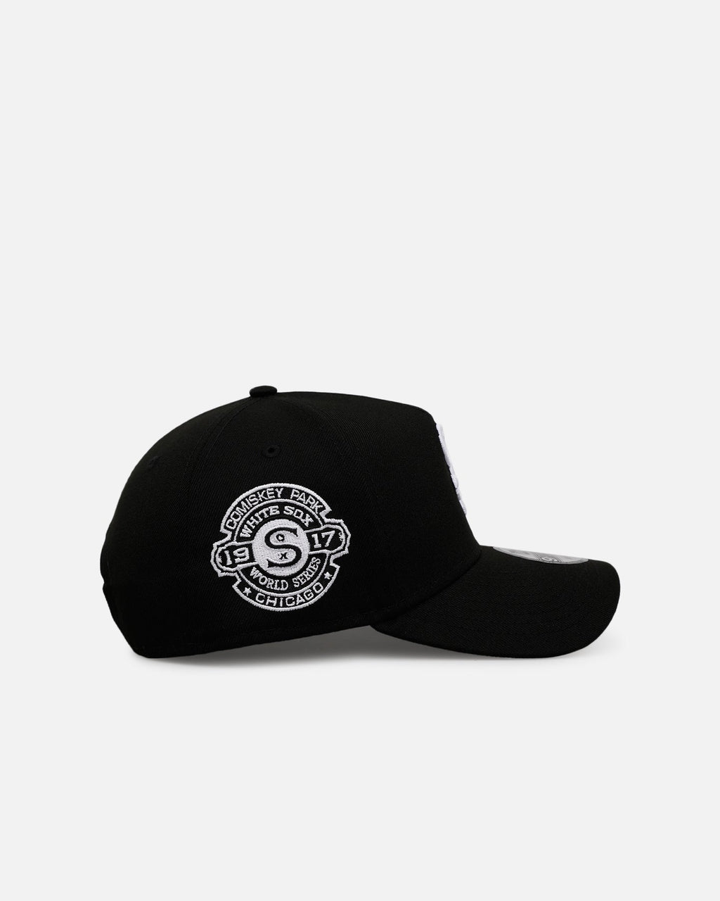 New Era Chicago White Sox 'Black And White' 9FORTY A-Frame Snapback Black/White