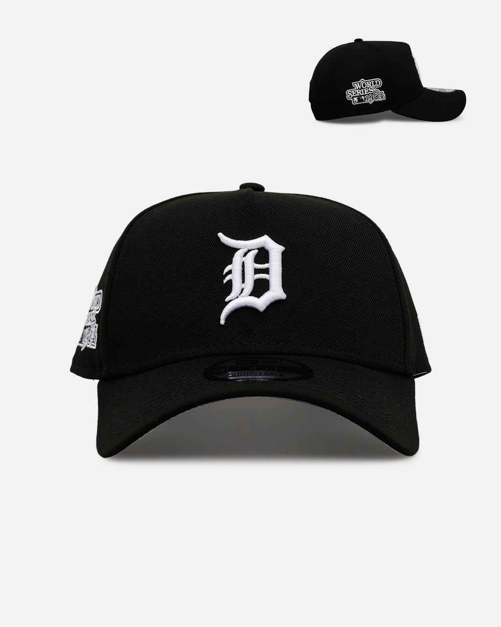 New Era Detroit Tigers 'Black And White' 9FORTY A-Frame Snapback Black/White