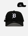 New Era Detroit Tigers 'Black And White' 9FORTY A-Frame Snapback Black/White