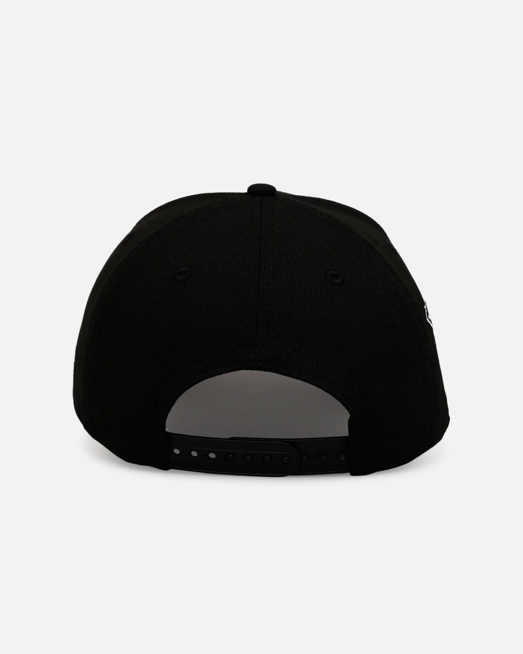 New Era Florida Marlins 'Black And White' 9FORTY A-Frame Snapback Black/White