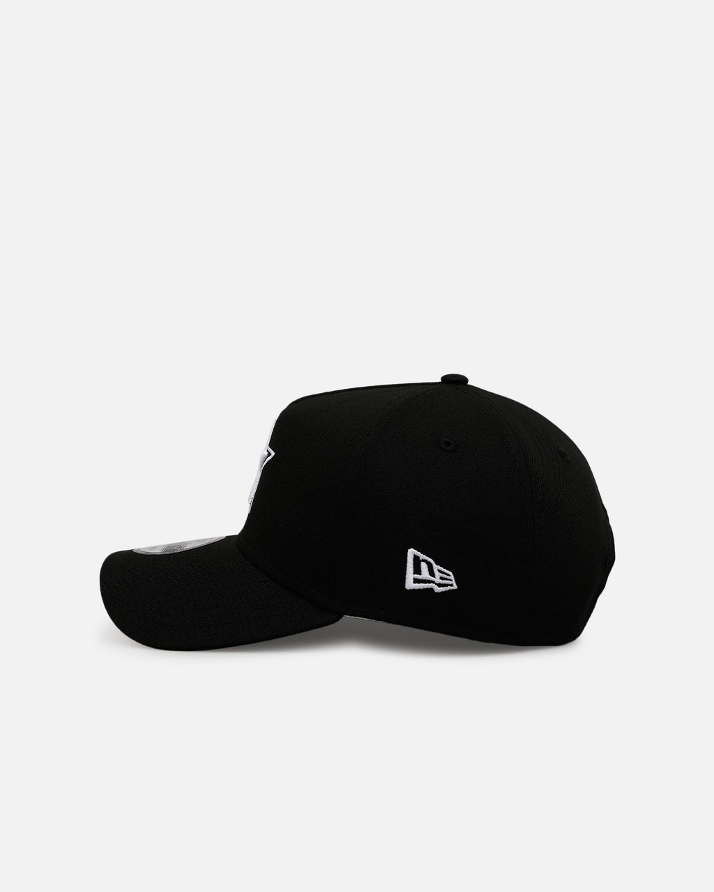 New Era Houston Astros 'Black And White' 9FORTY A-Frame Snapback Black/White