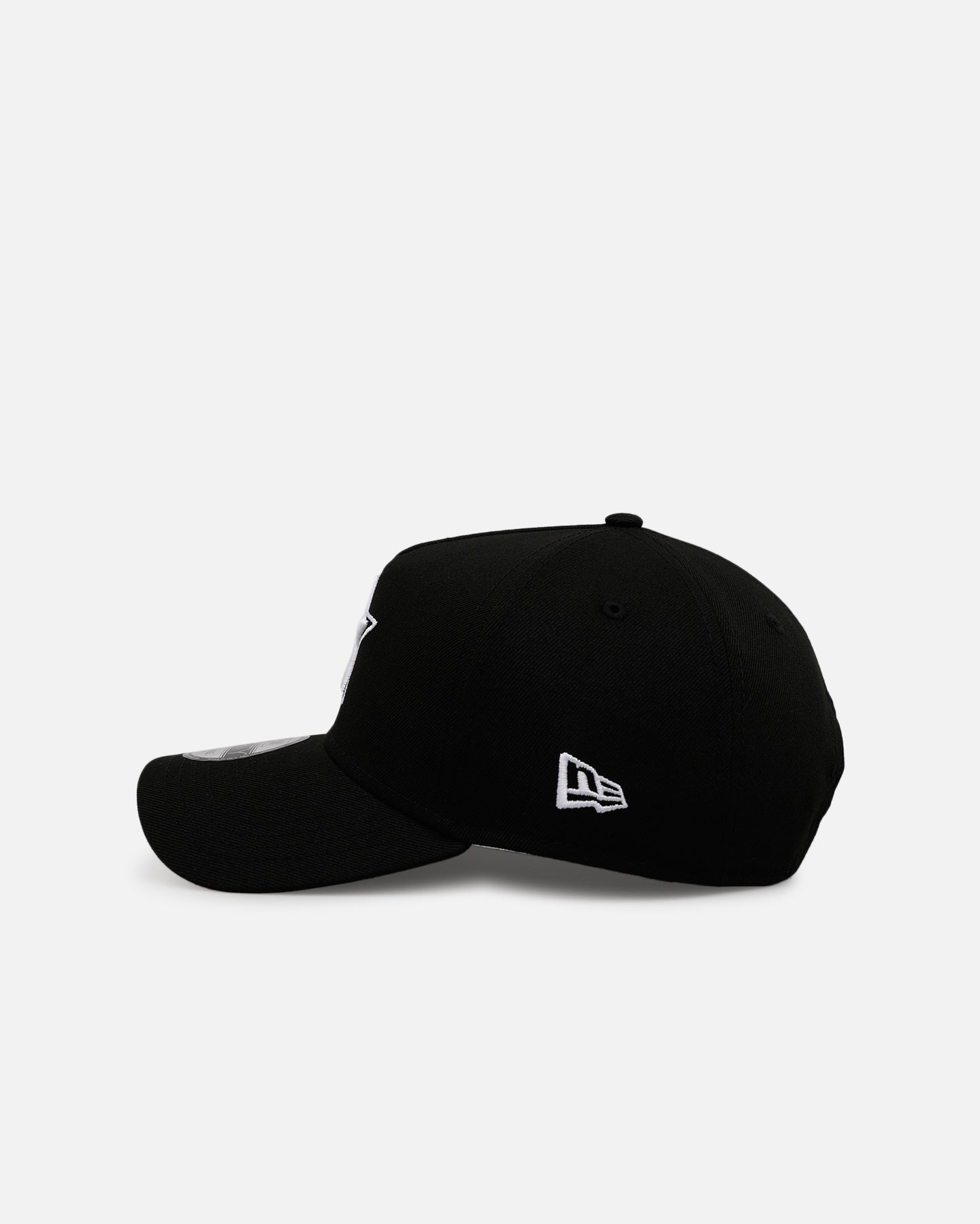 New Era Houston Astros 'Black And White' 9FORTY A-Frame Snapback Black/White