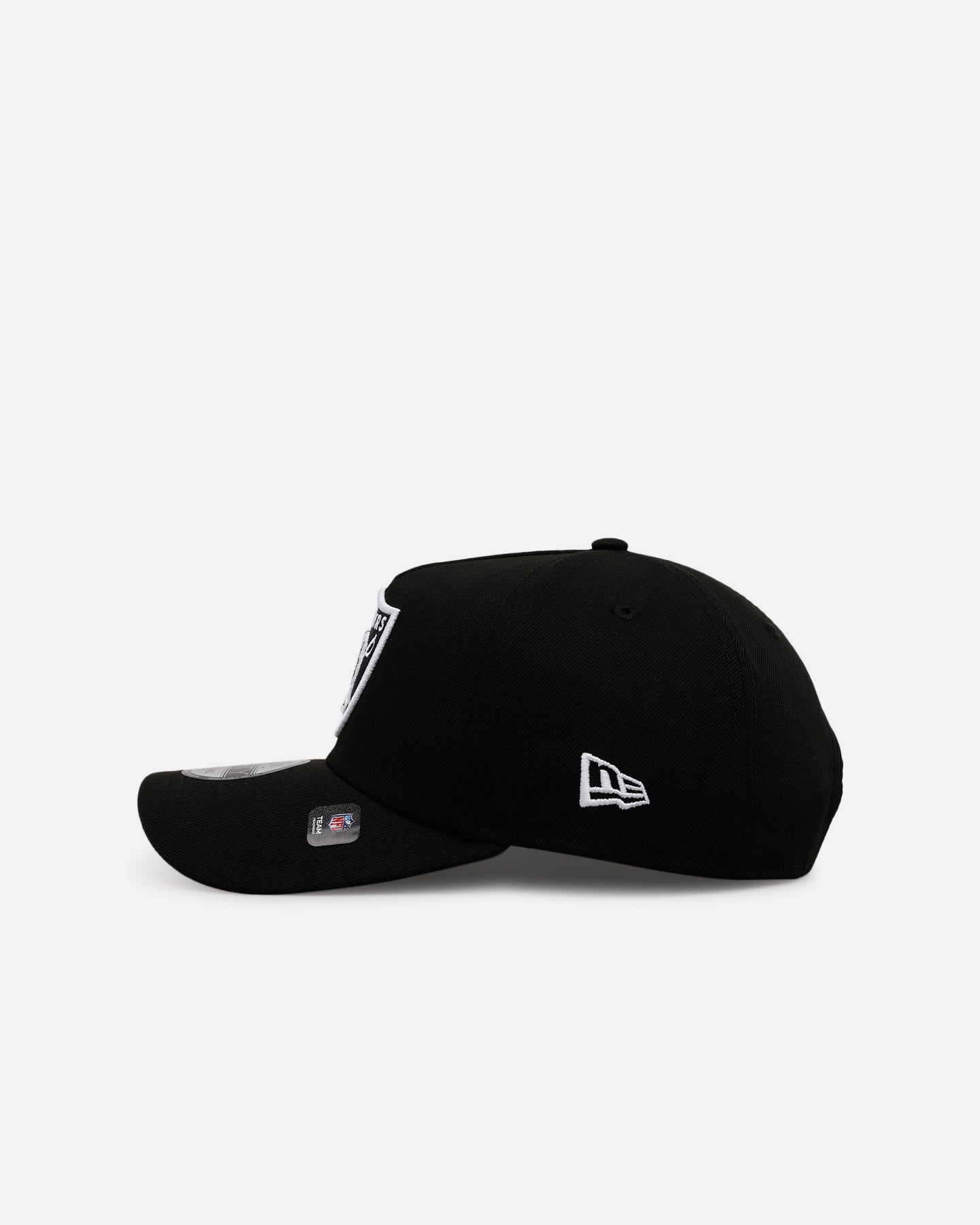 New Era Las Vegas Raiders 'Black And White' 9FORTY A-Frame Snapback Black/White
