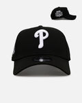 New Era Philadelphia Phillies 'Black And White' 9FORTY A-Frame Snapback Black/White