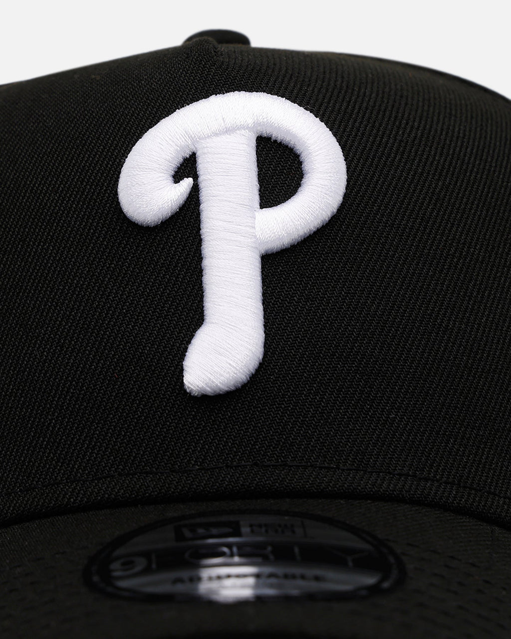 New Era Philadelphia Phillies 'Black And White' 9FORTY A-Frame Snapback Black/White