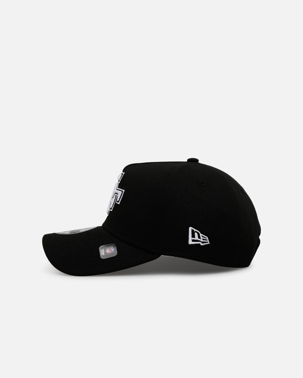 New Era San Francisco 49ers 'Black And White' 9FORTY A-Frame Snapback Black/White