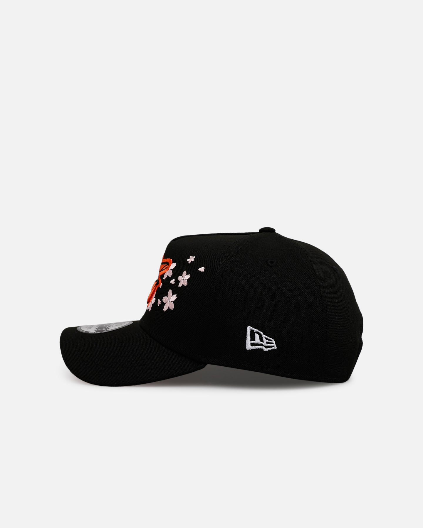 New Era Baltimore Orioles 'Cherry Blossoms' 9FORTY A-Frame Snapback Official Team Color