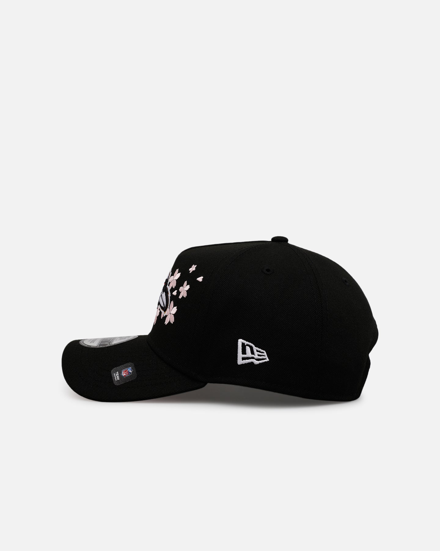 New Era Baltimore Ravens 'Cherry Blossoms' 9FORTY A-Frame Snapback Official Team Color