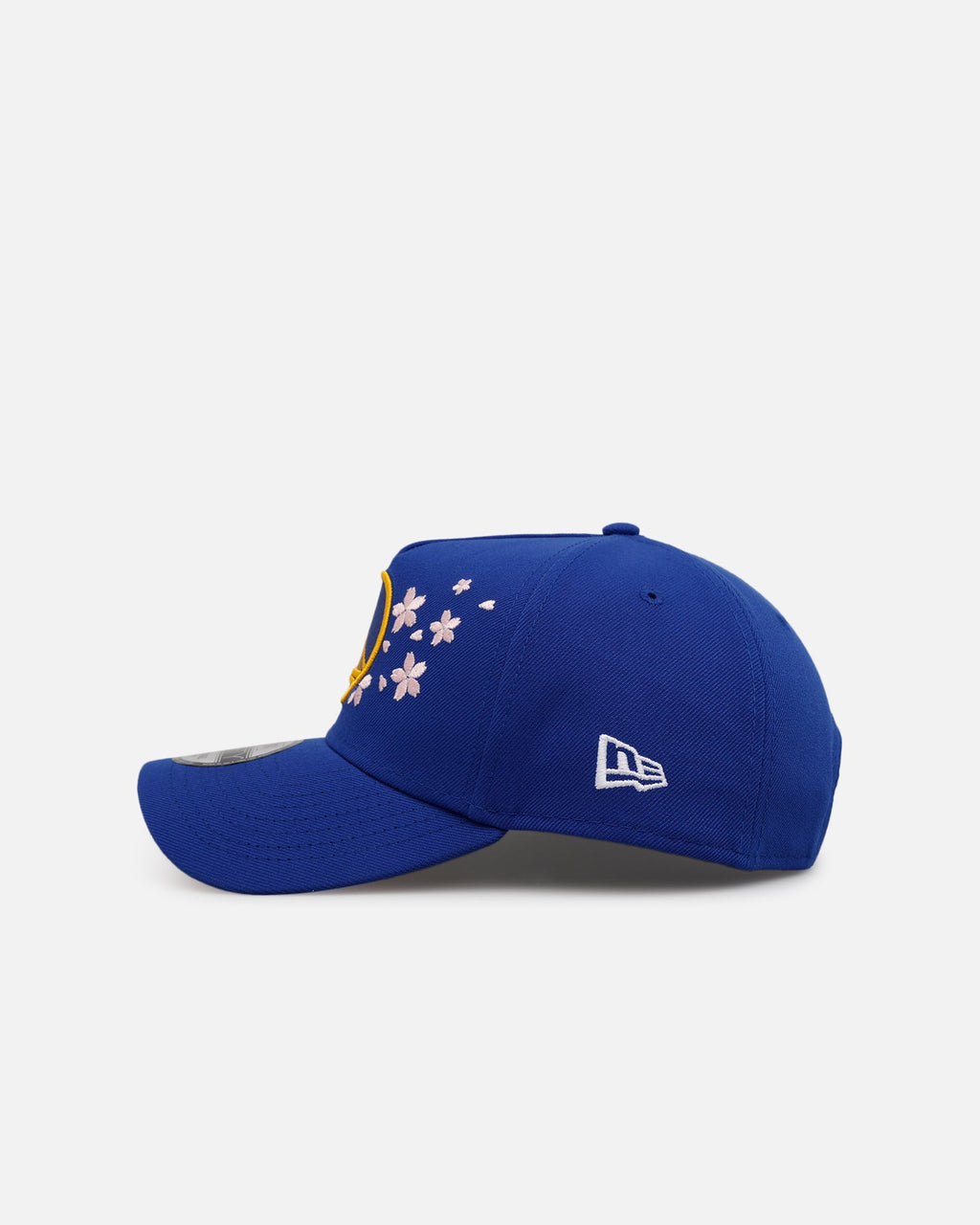 New Era Golden State Warriors 'Cherry Blossoms' 9FORTY A-Frame Snapback Official Team Color