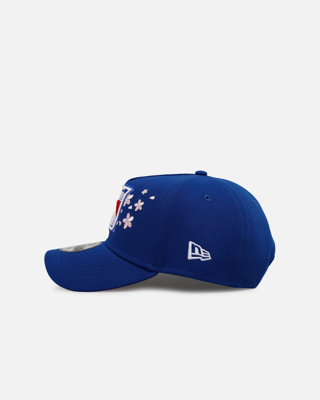 New Era New York Rangers 'Cherry Blossoms' 9FORTY A-Frame Snapback Official Team Color