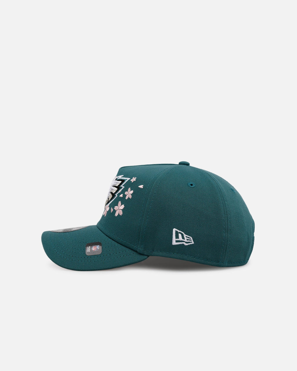 New Era Philadelphia Eagles 'Cherry Blossoms' 9FORTY A-Frame Snapback Official Team Color