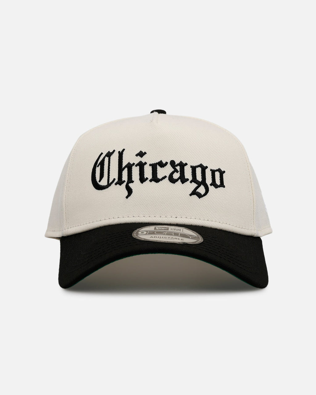 New Era Chicago White Sox 'City Pack' 9FORTY A-Frame Snapback Chrome/Black