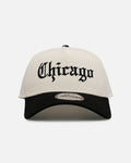 New Era Chicago White Sox 'City Pack' 9FORTY A-Frame Snapback Chrome/Black