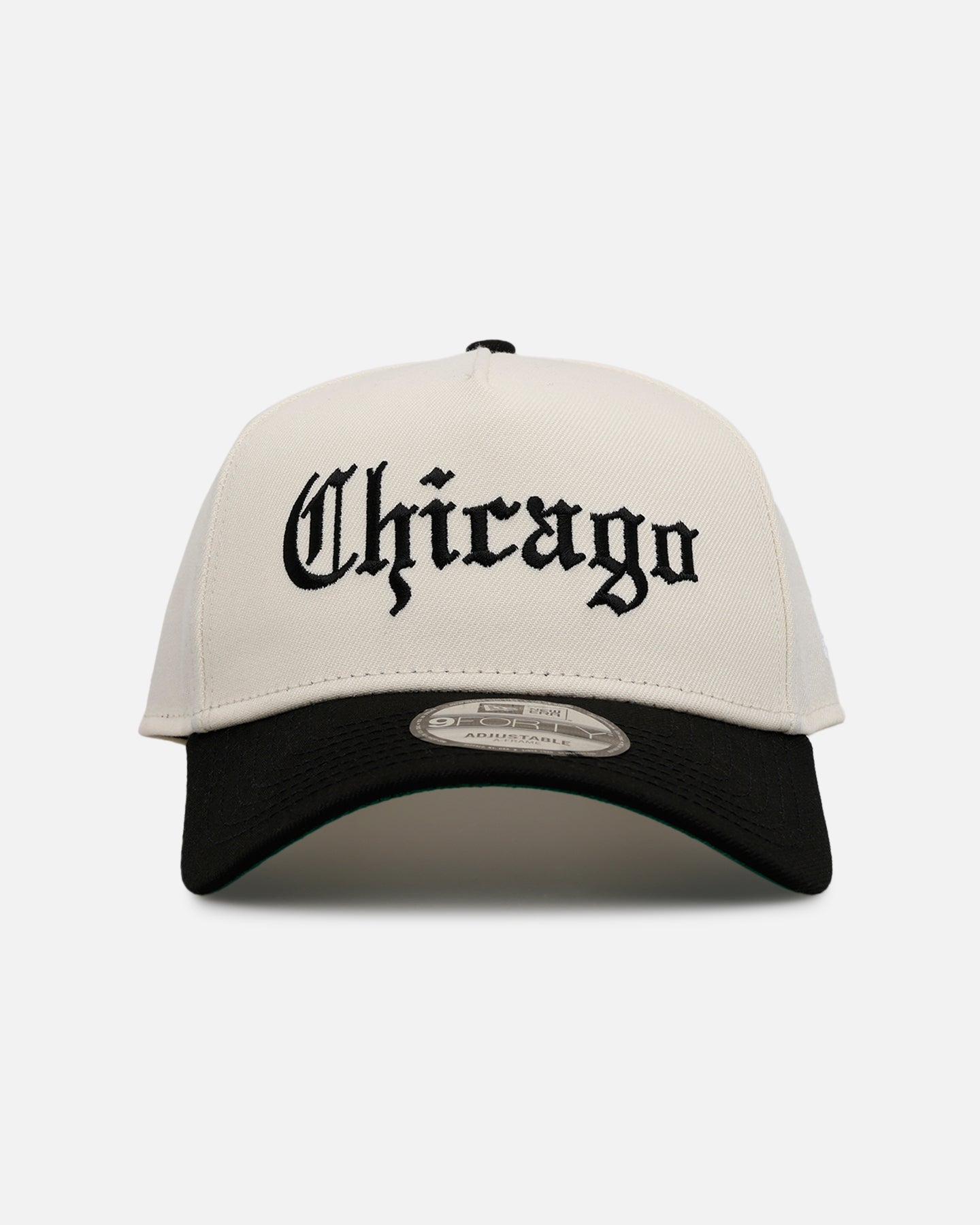 New Era Chicago White Sox 'City Pack' 9FORTY A-Frame Snapback Chrome/Black