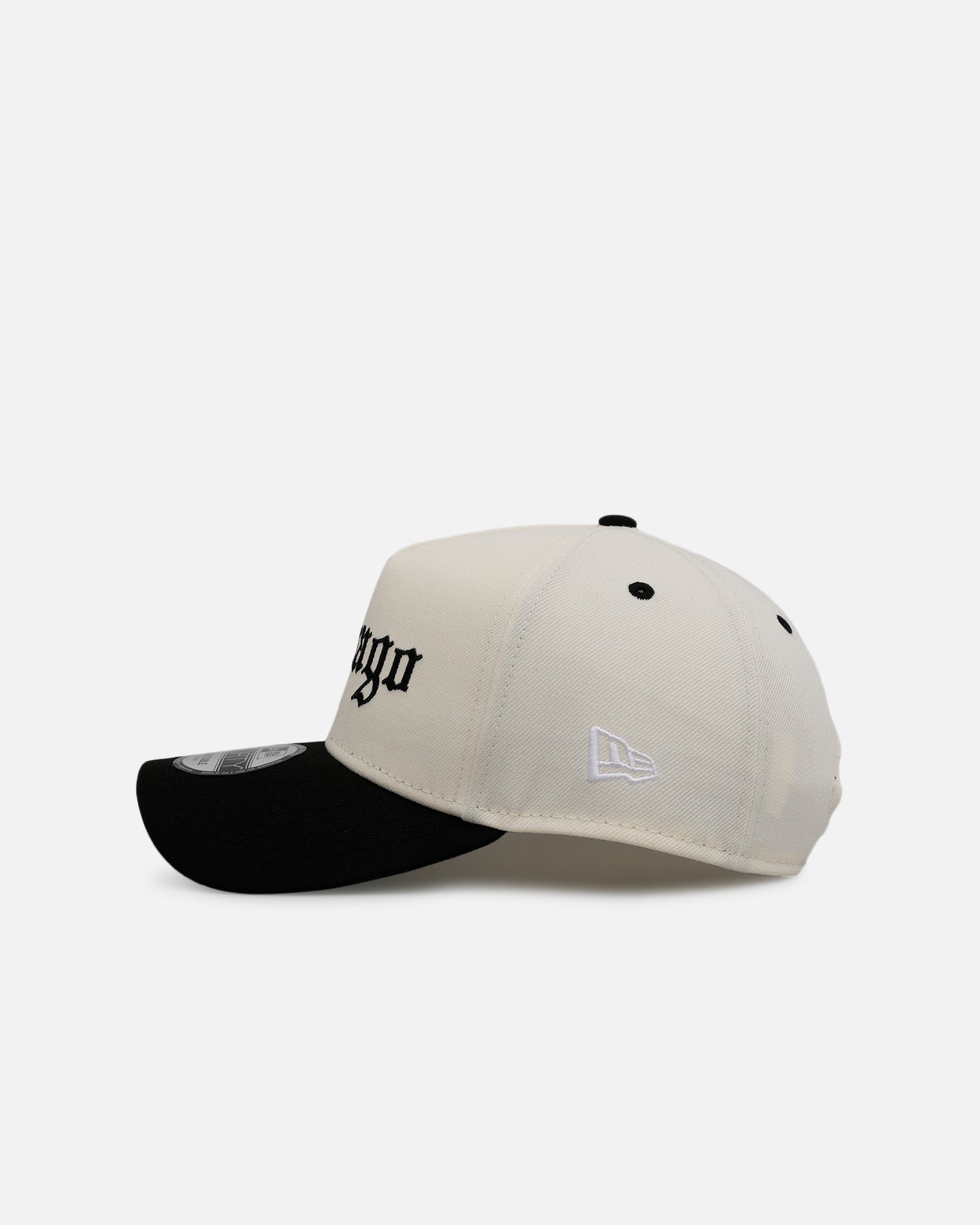 New Era Chicago White Sox 'City Pack' 9FORTY A-Frame Snapback Chrome/Black