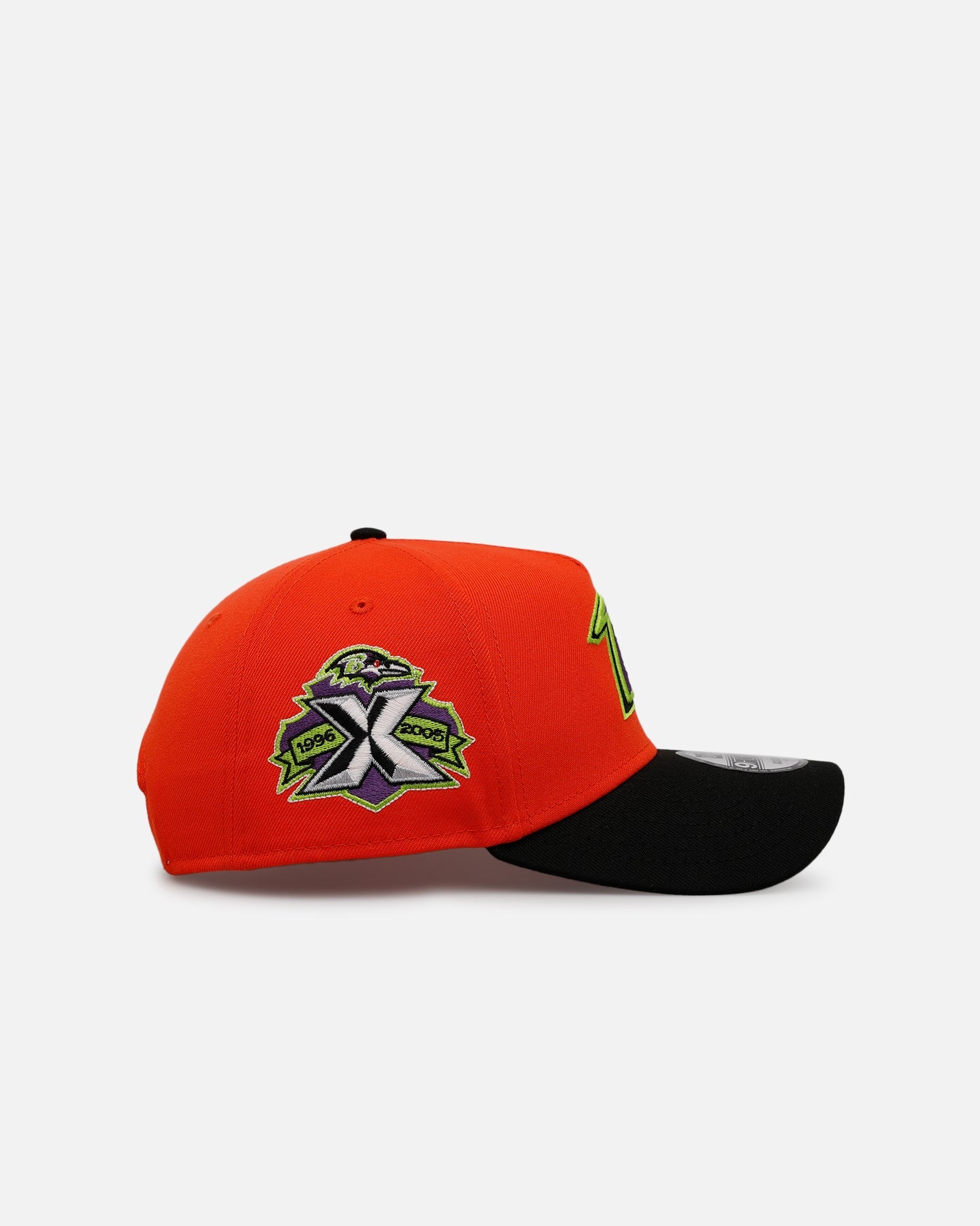 New Era Baltimore Ravens 'Halloween' 9FORTY A-Frame Snapback Orange/Black