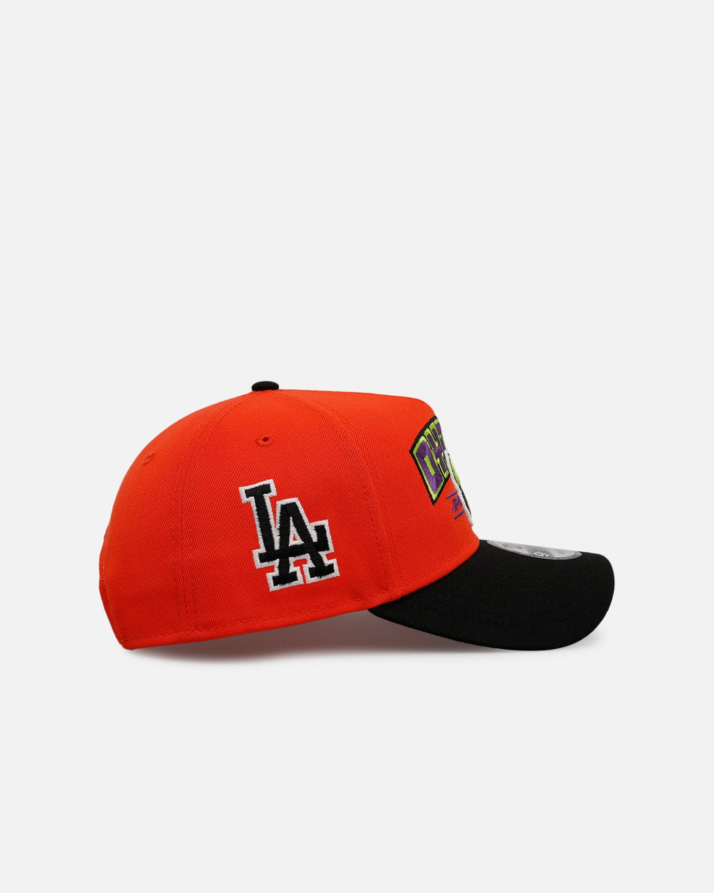 New Era Los Angeles Dodgers 'Halloween' Ohtani 9FORTY A-Frame Snapback Orange/Black