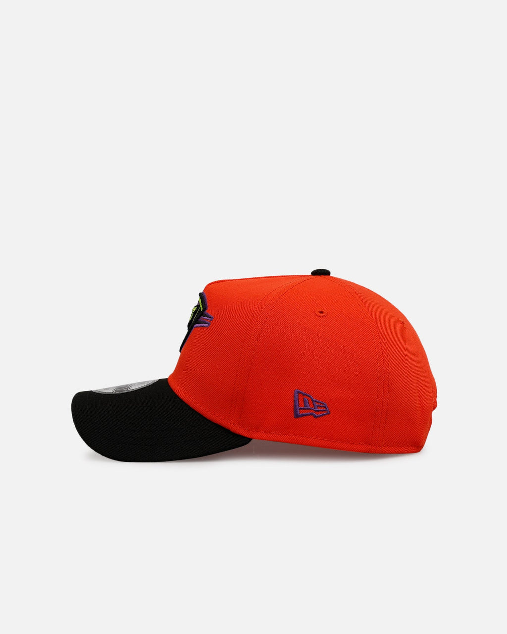 New Era Oklahoma City Thunder 'Halloween' 9FORTY A-Frame Snapback Orange/Black