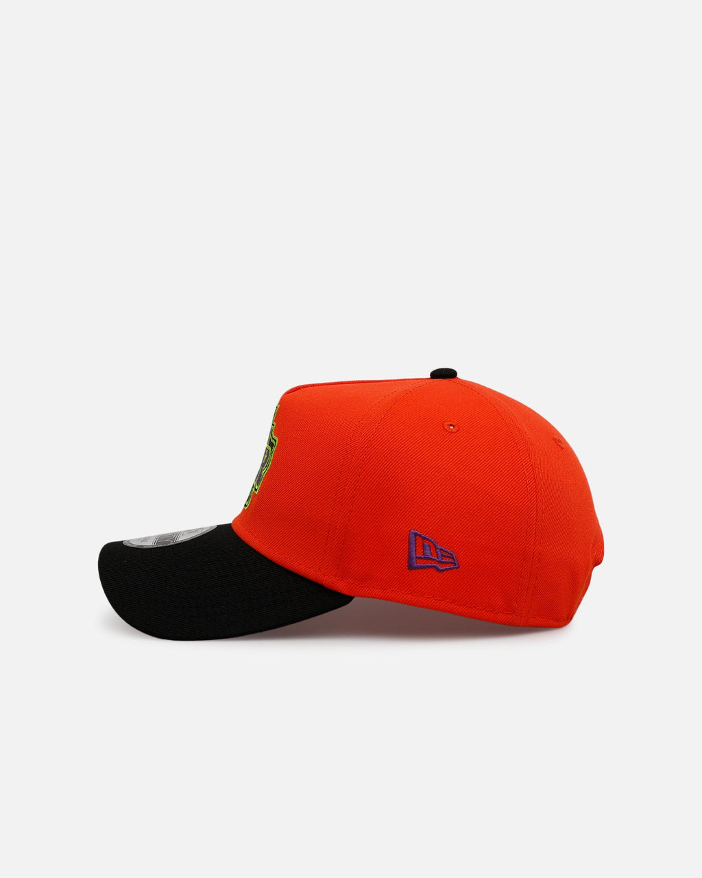 New Era Texas Rangers 'Halloween' 9FORTY A-Frame Snapback Orange/Black