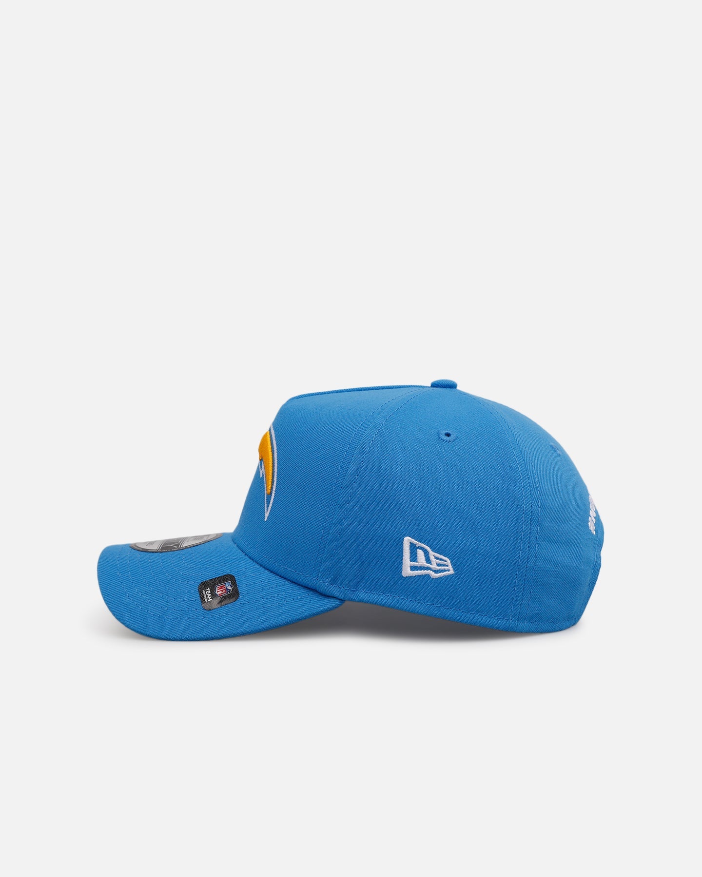 New Era Los Angeles Chargers 'No Elevators' 9FORTY A-Frame Snapback Powder Blue