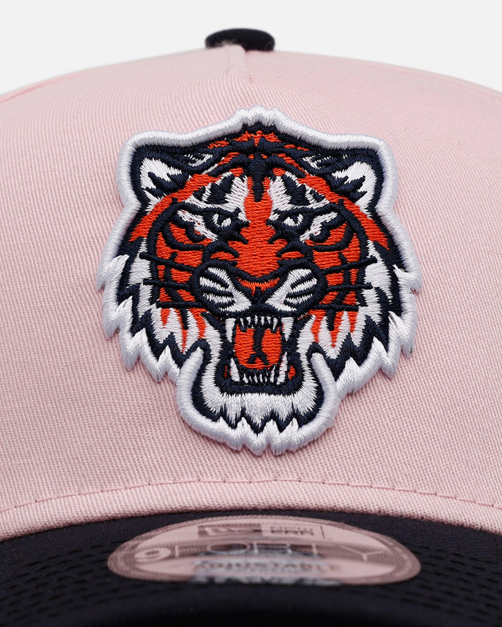 New Era Detroit Tigers 'Pink Crown' 9FORTY A-Frame Snapback Pink