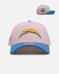 New Era Los Angeles Chargers 'Pink Crown' 9FORTY A-Frame Snapback Pink