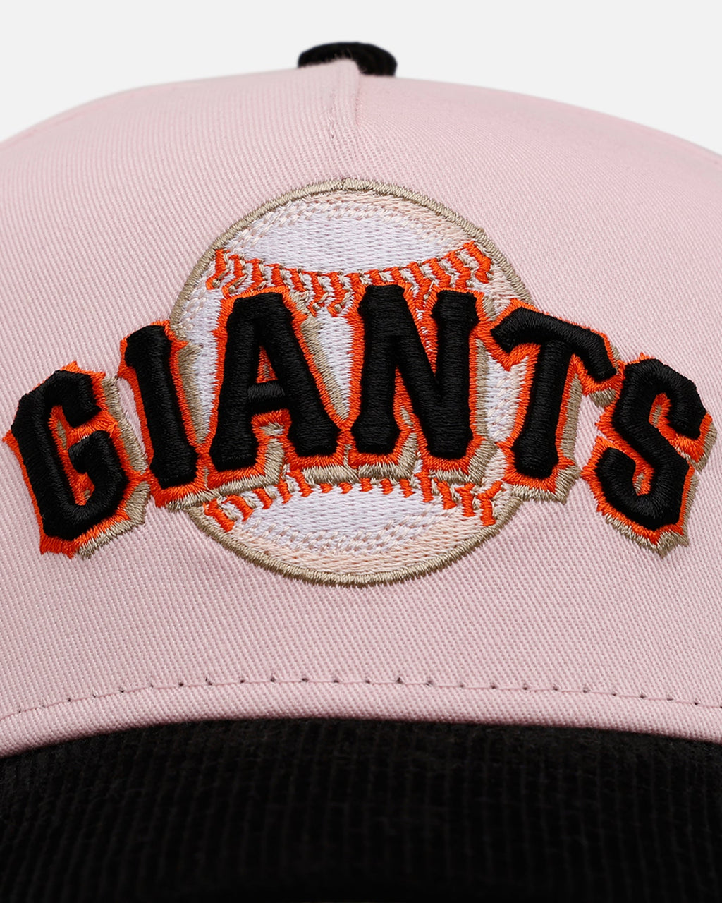 New Era San Francisco Giants 'Pink Crown' 9FORTY A-Frame Snapback Pink