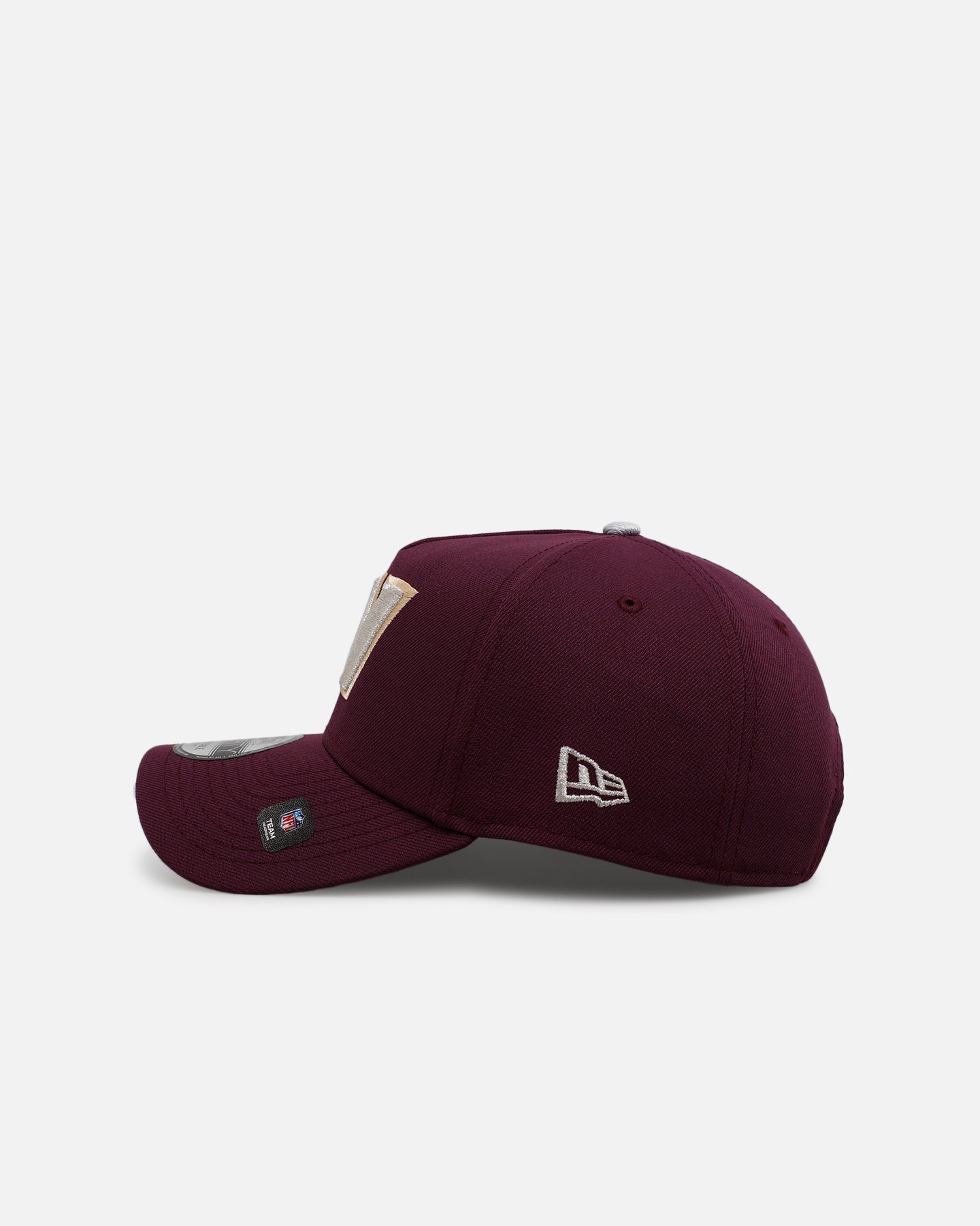 New Era Washington Commanders 'Plum' 9FORTY A-Frame Snapback Plum