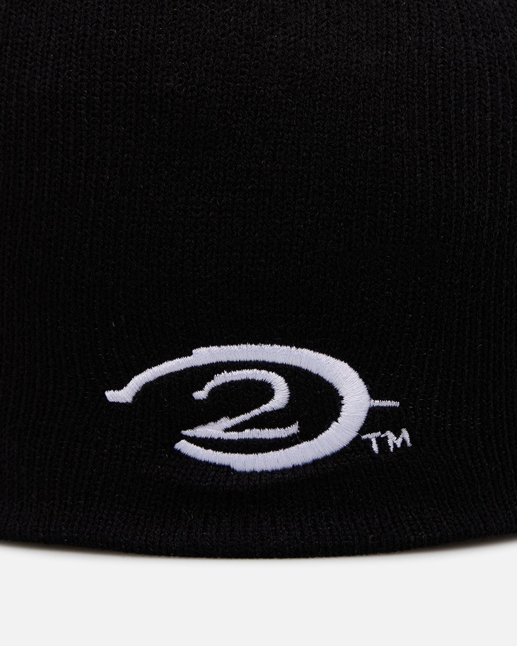 73Studio X Halo Halo 2 Embroidered Skully Black