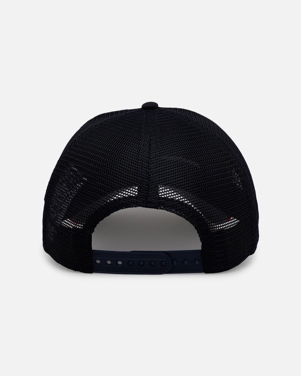 New Era Los Angeles Angels 'Washed Truckers' 9FORTY A-Frame Trucker Snapback Official Team Color