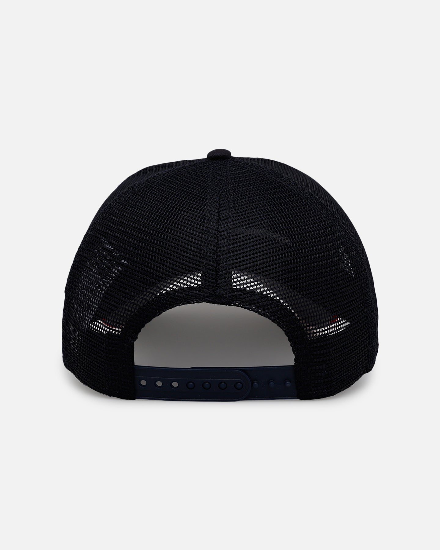 New Era Los Angeles Angels 'Washed Truckers' 9FORTY A-Frame Trucker Snapback Official Team Color