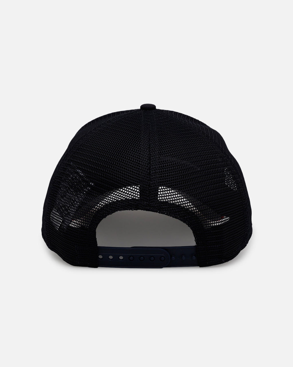 New Era Atlanta Braves 'Washed Truckers' 9FORTY A-Frame Trucker Snapback Official Team Color
