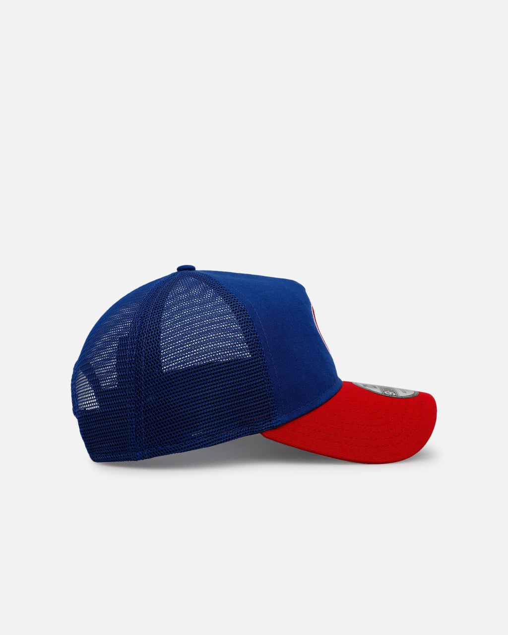 New Era Chicago Cubs 'Washed Truckers' 9FORTY A-Frame Trucker Snapback Official Team Color
